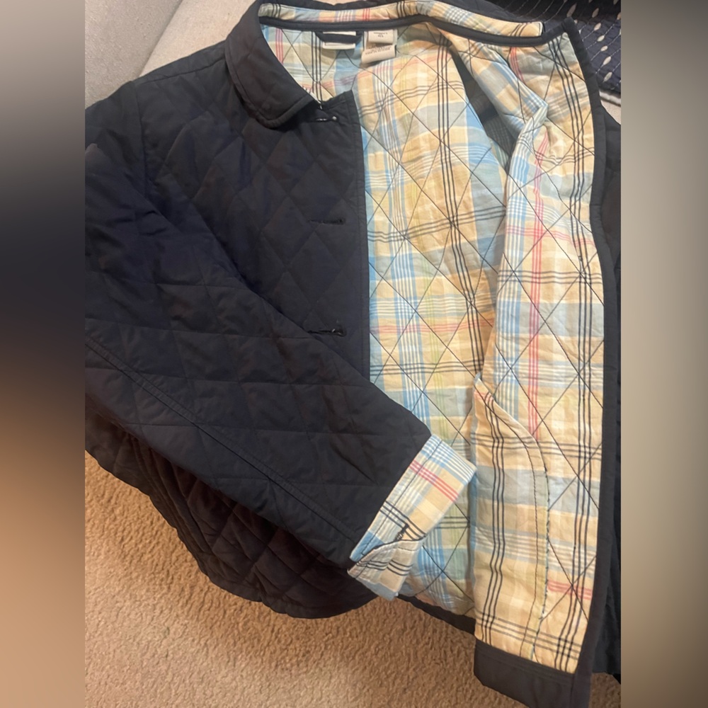 Vintage LL Bean Quilted Jacket
